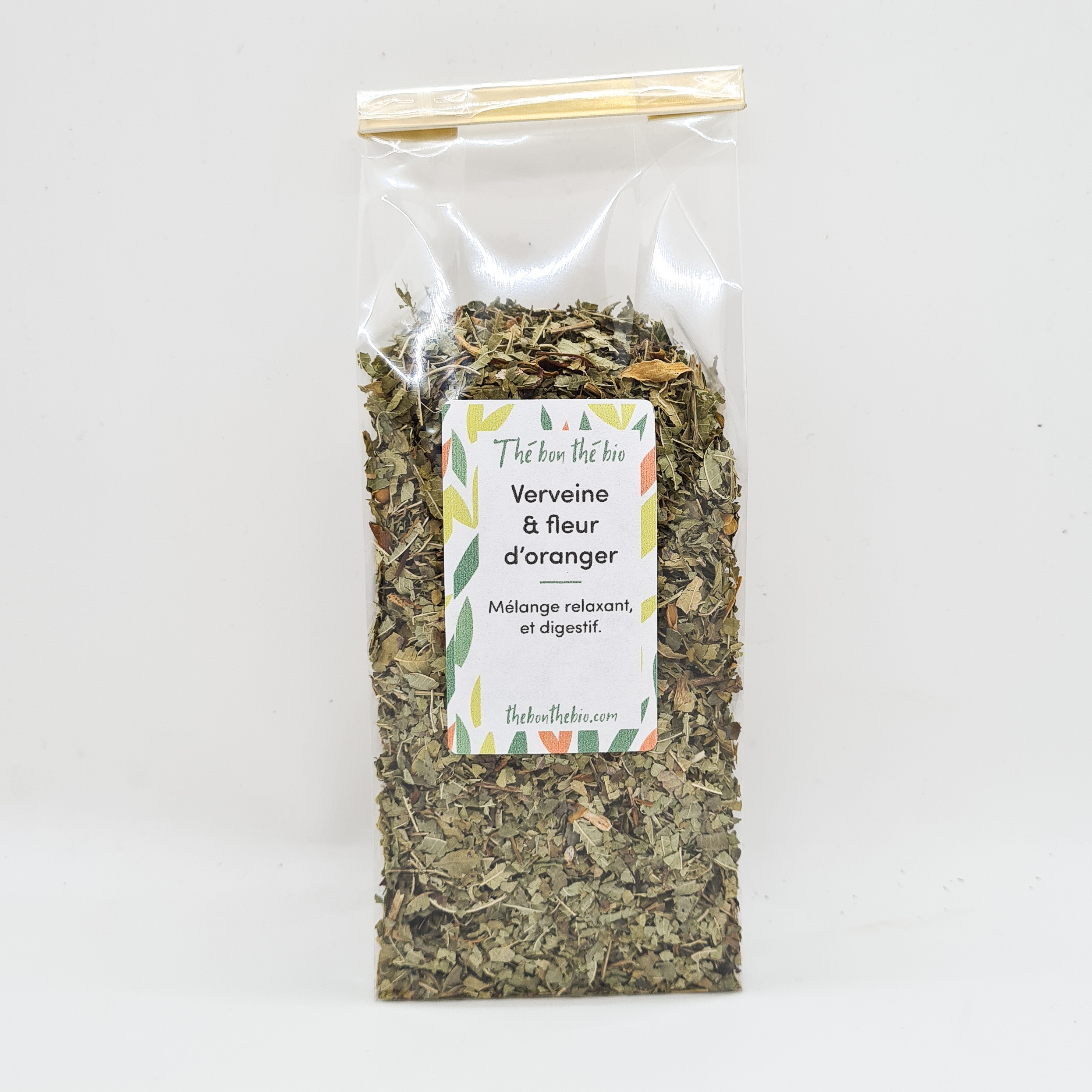 Verveine fleur d'oranger ensachetée