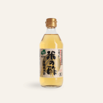 vinaigre de riz japonais bio - 360 ml