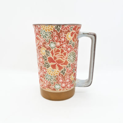 mug jap pivoine fond rose