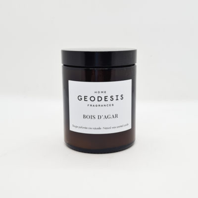 bougie geodesis bois d'agar 150g