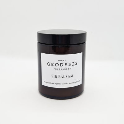 bougie geodesis balsam fir 150g