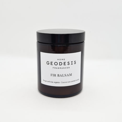 bougie geodesis balsam fir 150g