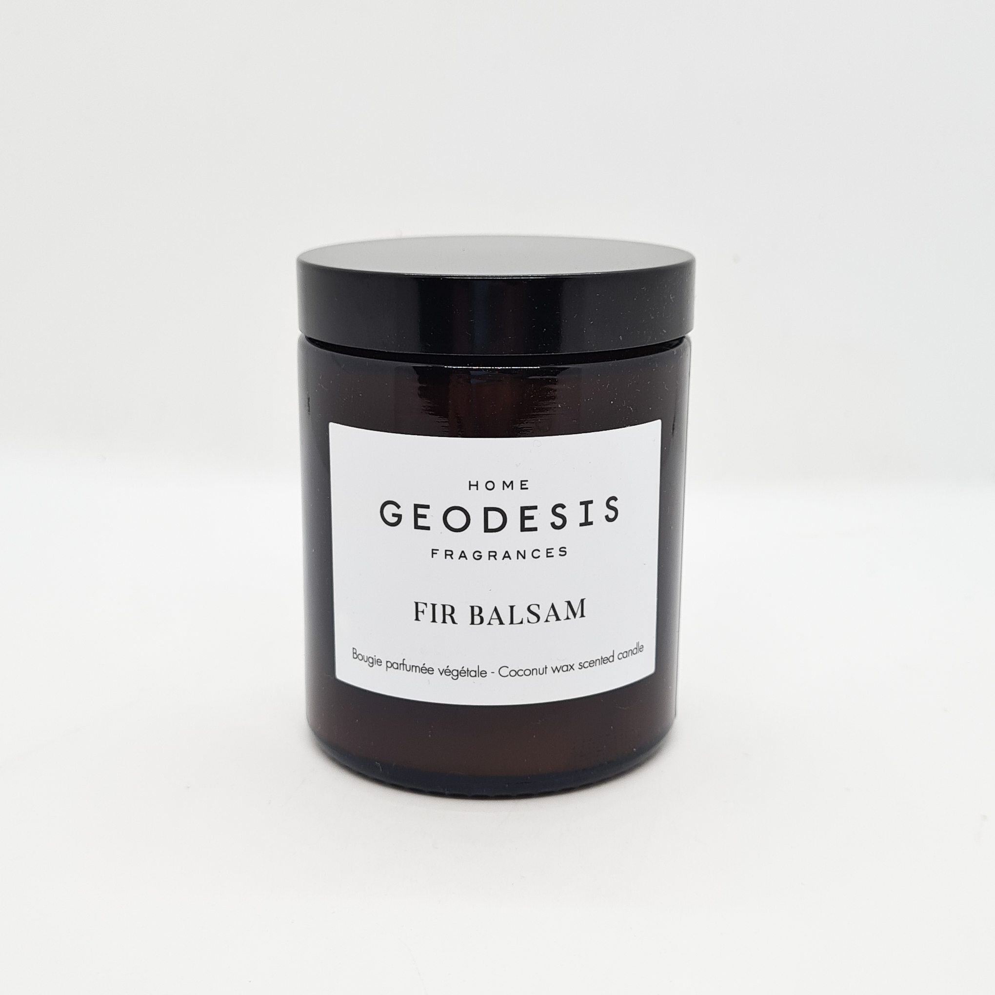 bougie geodesis balsam fir 150g