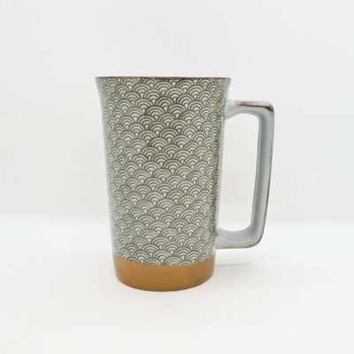 mug jap vagues vertes