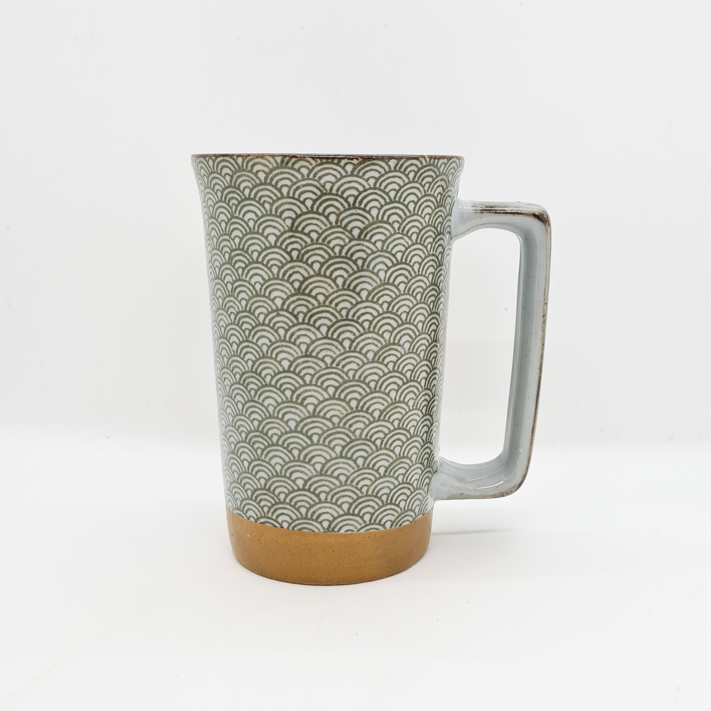 mug jap vagues vertes