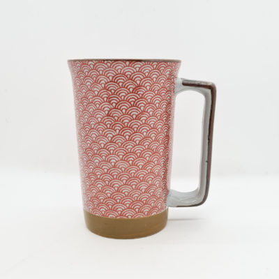 mug jap vagues corail