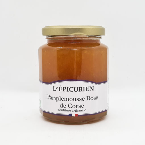 confiture pamplemousse rose