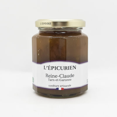 confiture épicurien reine-claude