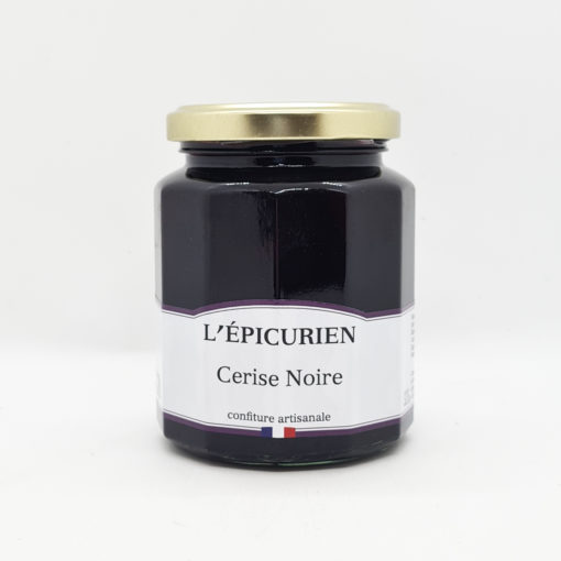 confiture de cerise noire