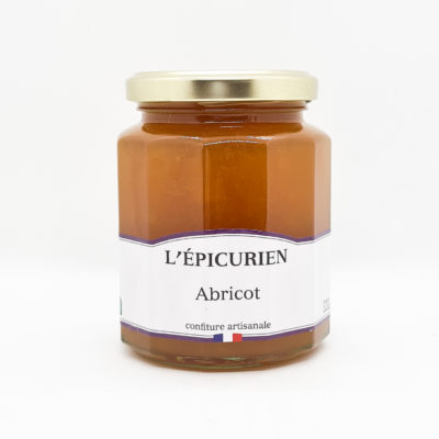 confiture épicurien abricot