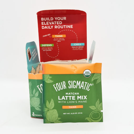 Four sigmatic matcha latte mix intérieur