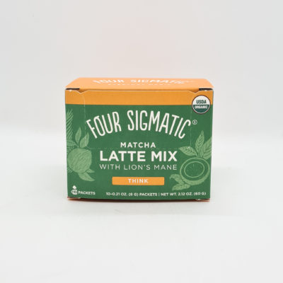 matcha latte four sigmatic