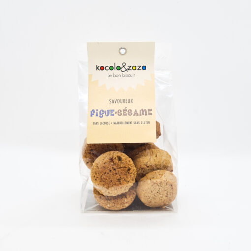 croquants figue sesame kocolo zaza