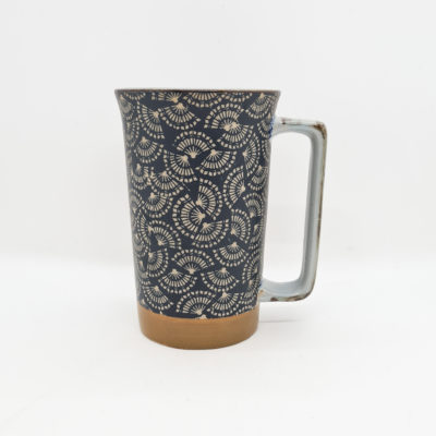 mug jap éventails noirs