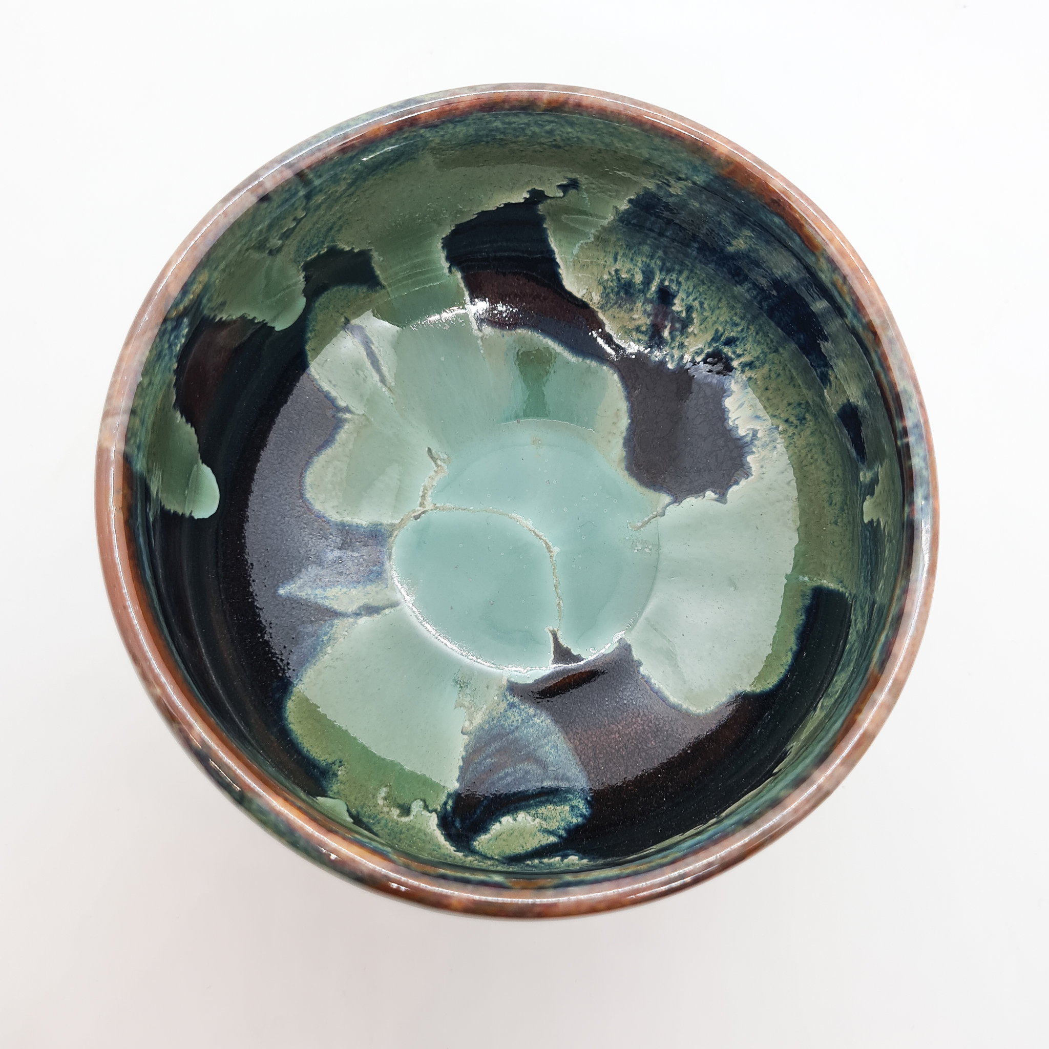 bol à matcha irrégulier vert mousse int bol à matcha irrégulier vert mousse int