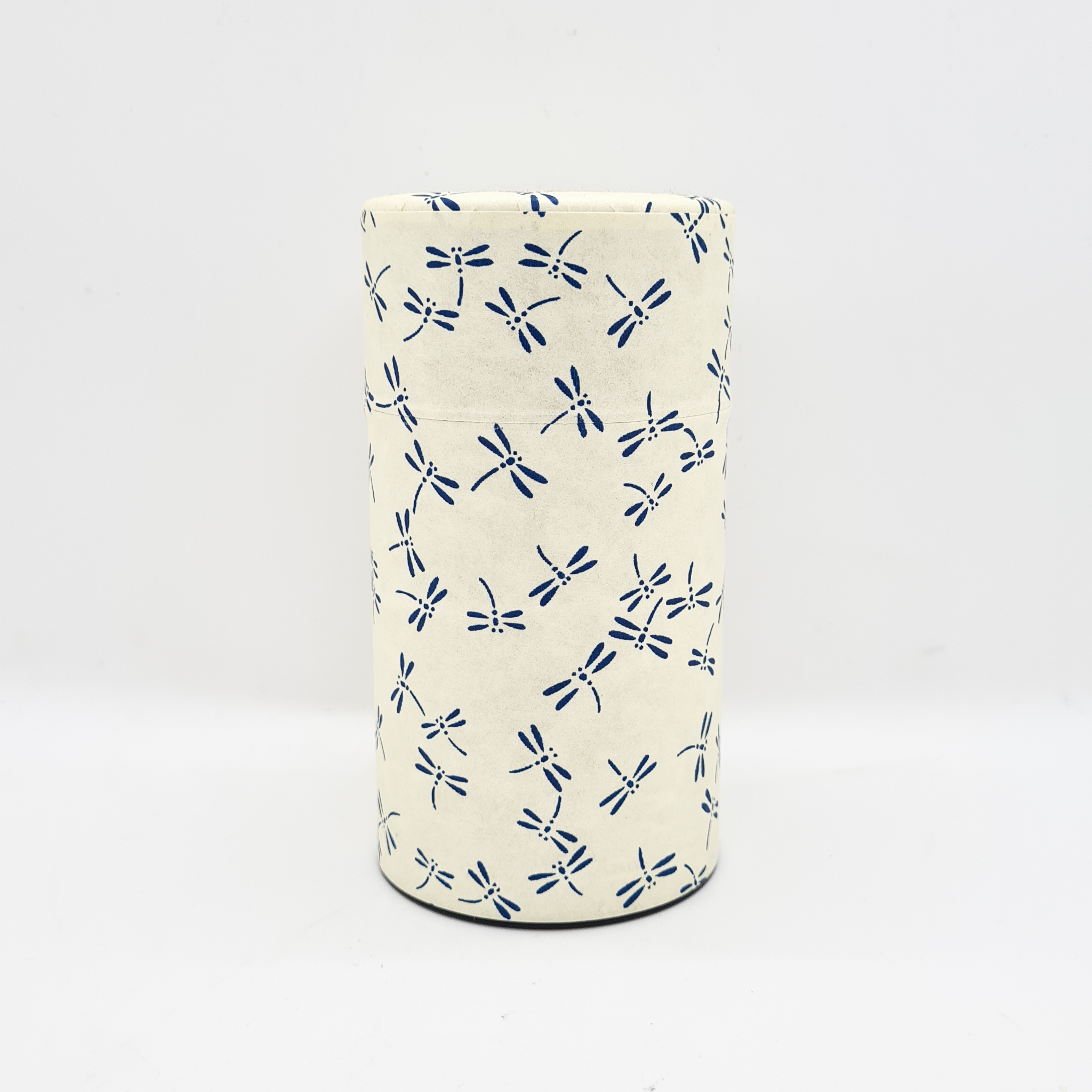 boite washi libellule blanche