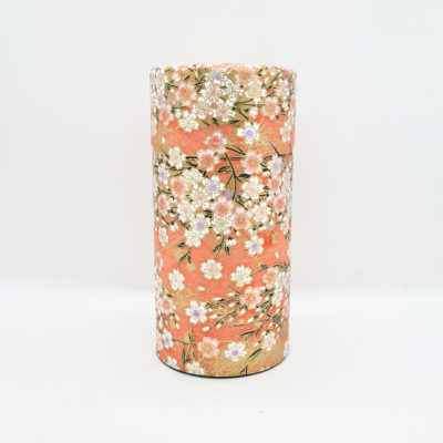 boite washi fleurs de pruniers rose grande