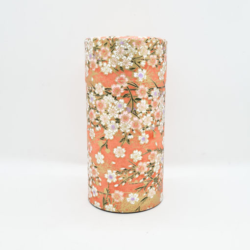 boite washi fleurs de pruniers rose grande