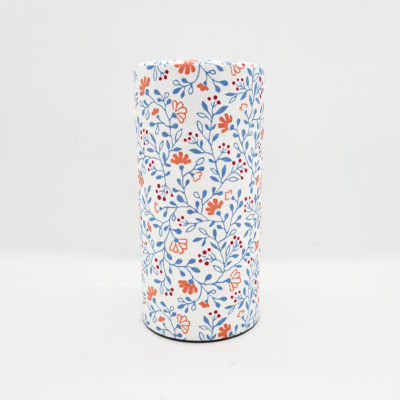 boite washi grande fleurs kano blanche