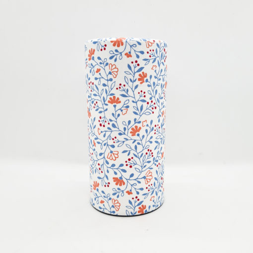 boite washi grande fleurs kano blanche