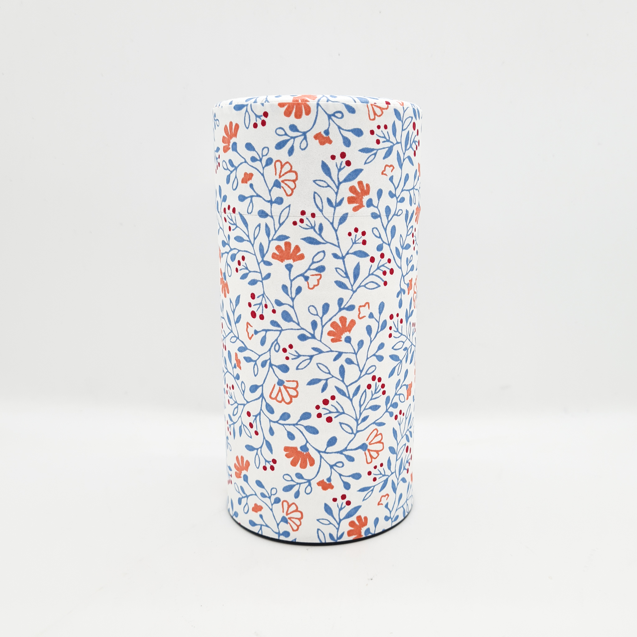 boite washi grande fleurs kano blanche
