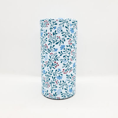 boite washi grande fleurs kano bleue