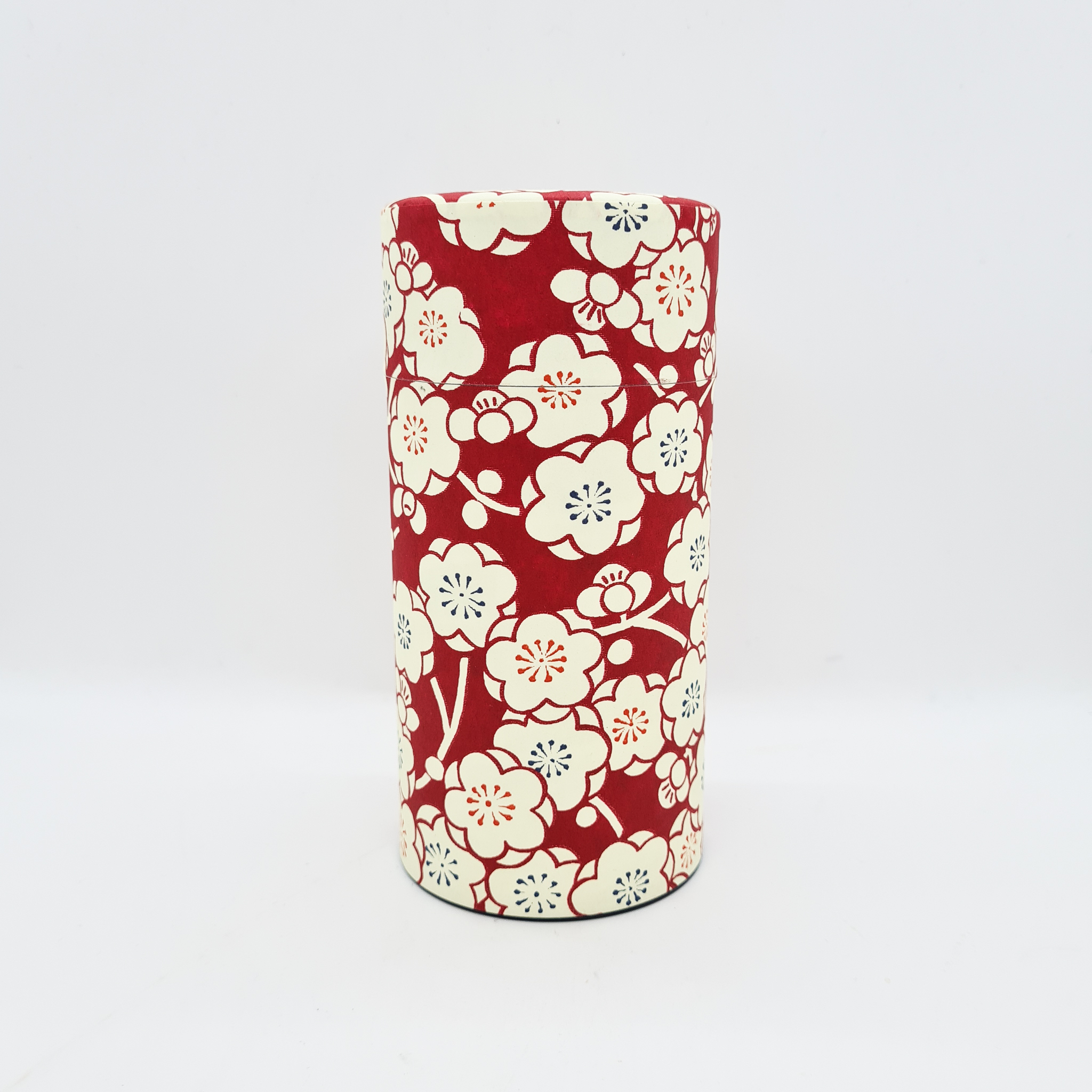 boite washi fleur de cerisier rouge