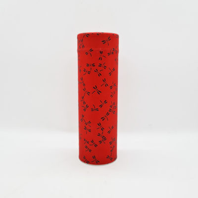 boite washi haute libellule rouge