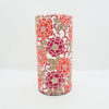 boîte washi pivoines rouges