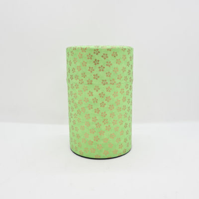 boite washi vert pomme petites fleurs