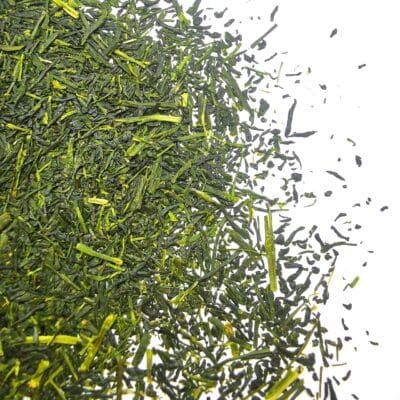 fukamushi sencha asanoka - feuilles sèches