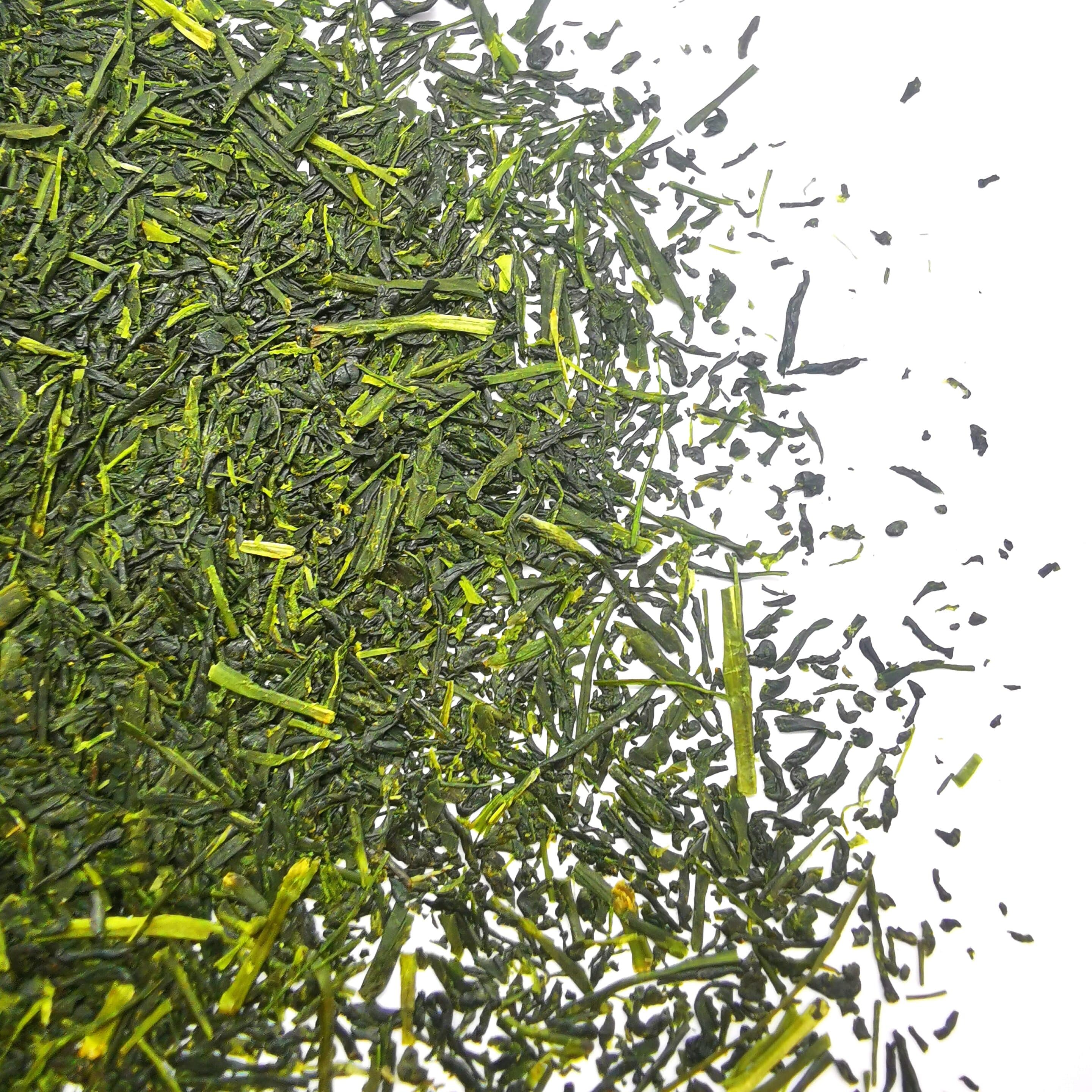 fukamushi sencha asanoka - feuilles sèches