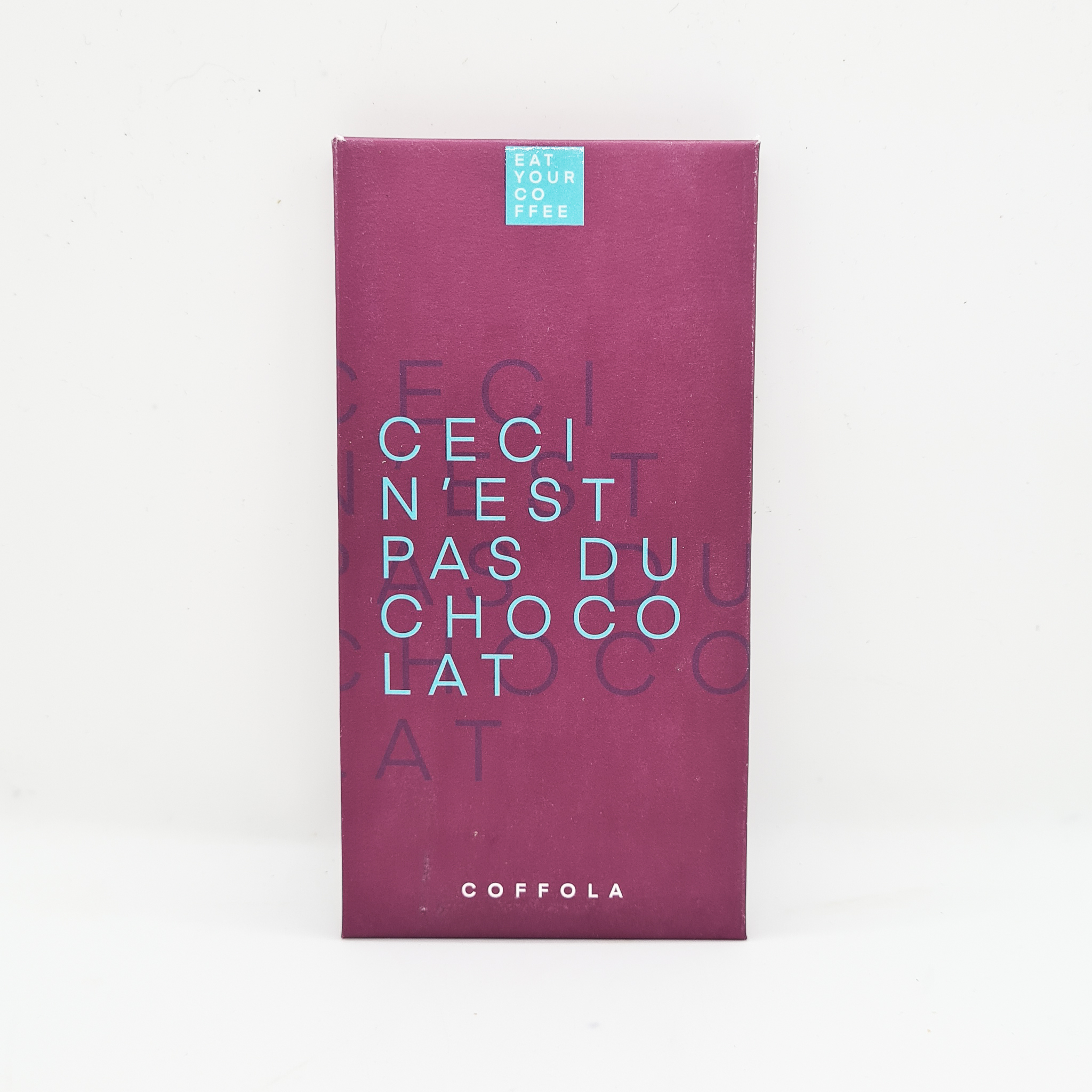tablette coffola 85g ceci n'est pas du chocolat