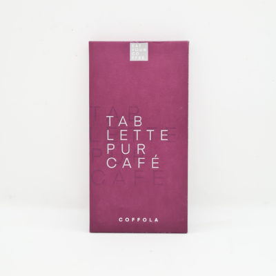 coffola tablette 85g pur café