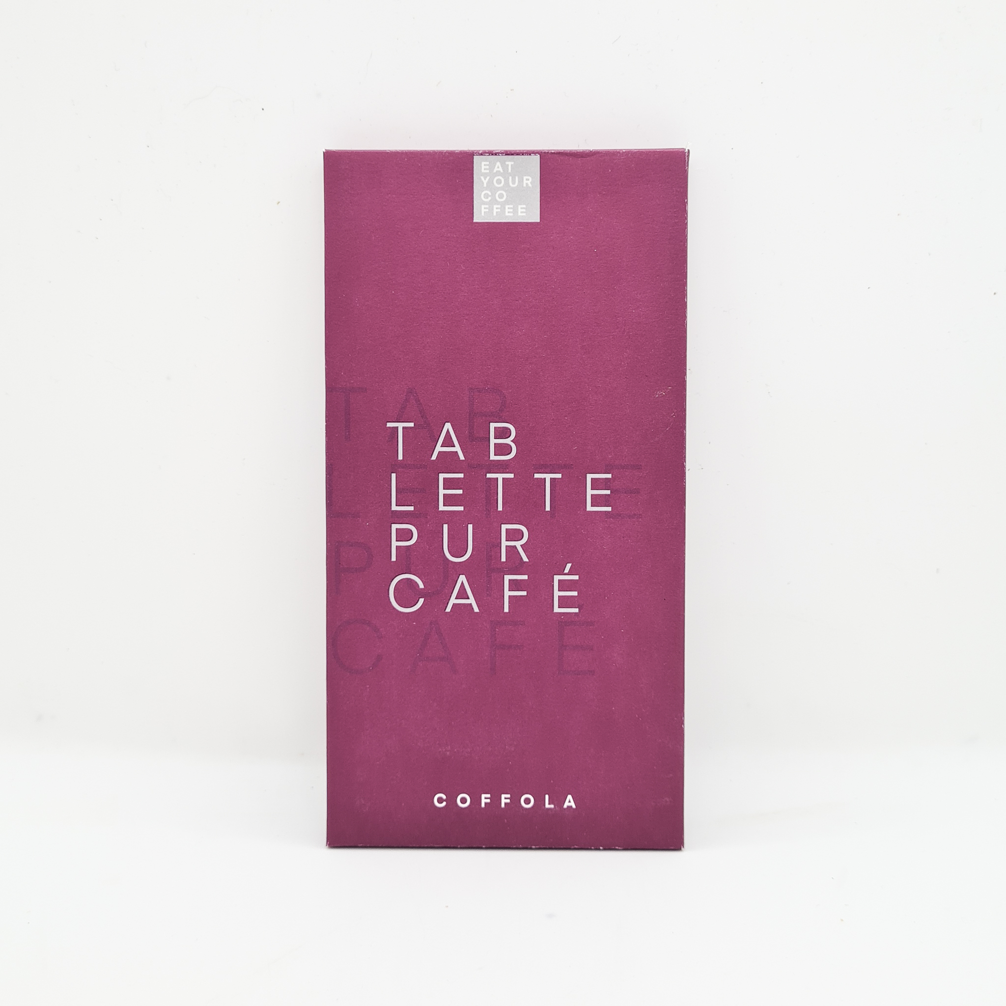 coffola tablette 85g pur café