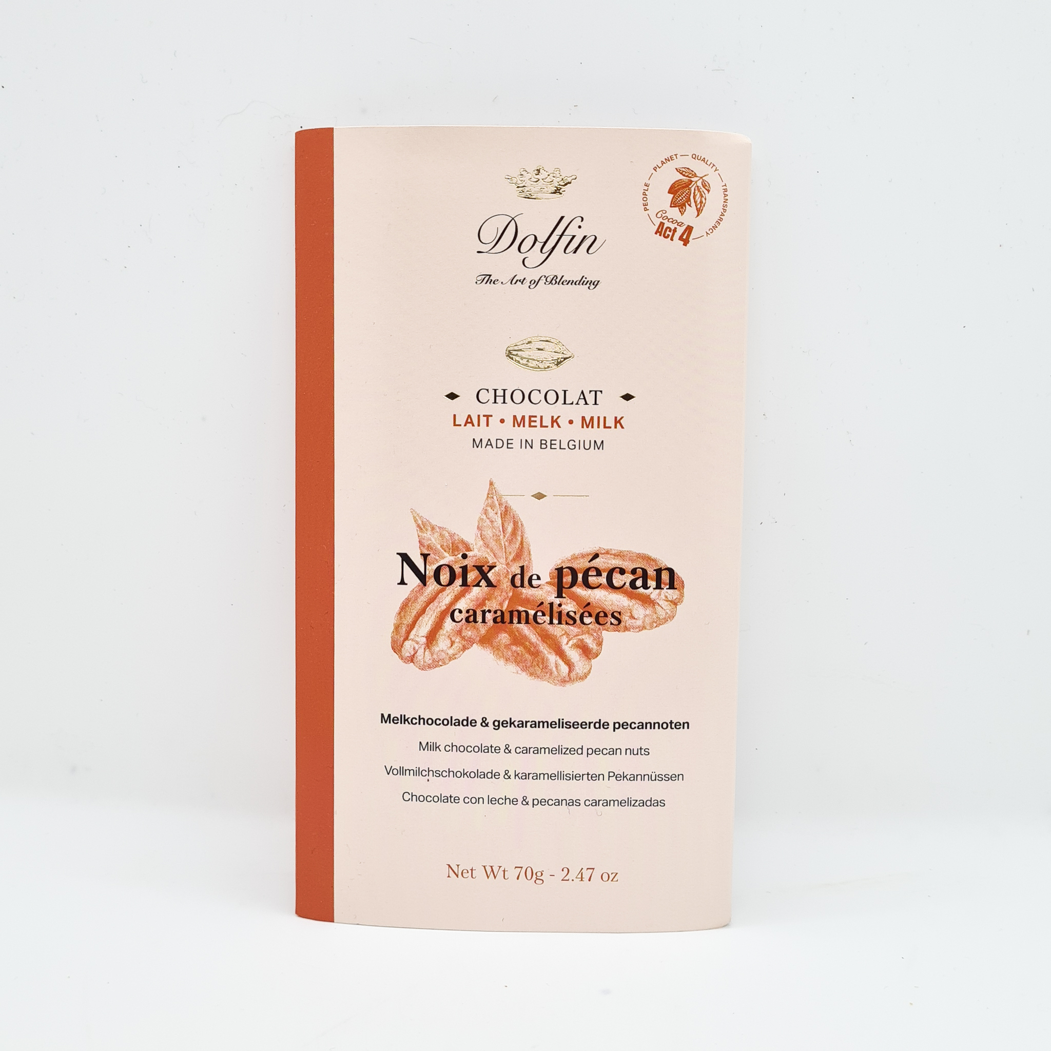 dolfin lait noix de pécan