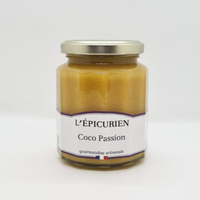 confiture épicurien coco passion