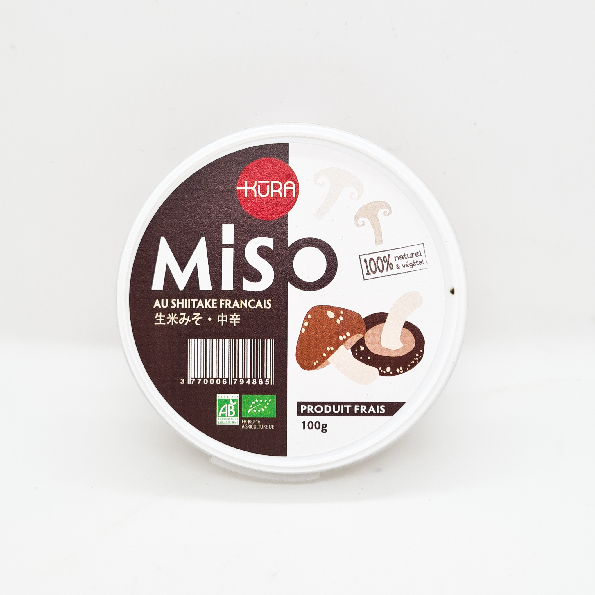 miso bio shiitake miso shiitaké