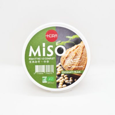 miso soja et riz