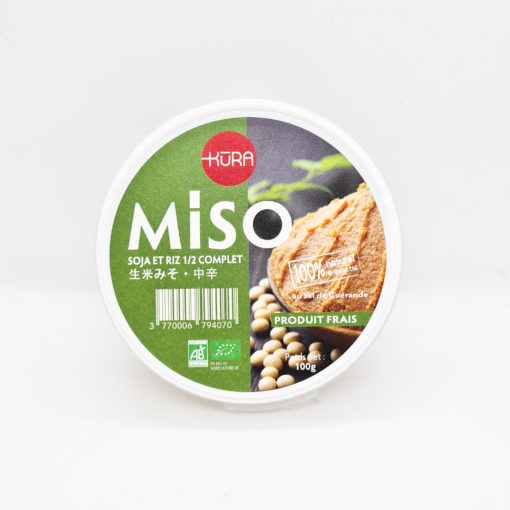 miso soja et riz