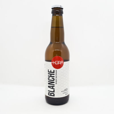 bière blanche kura bio