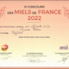 concours miels de france