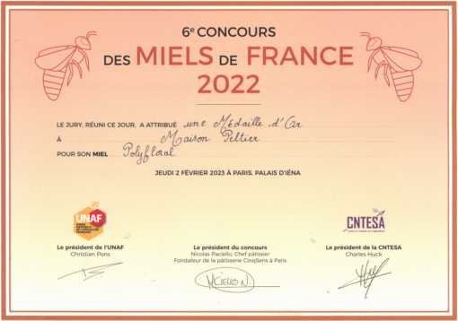 concours miels de france