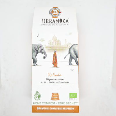 TERRAMOKA Coffret Découverte de 6 cafés Bio moulu - 6x250g