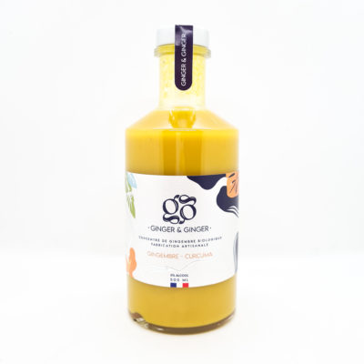 gingembre et curcuma 500ml