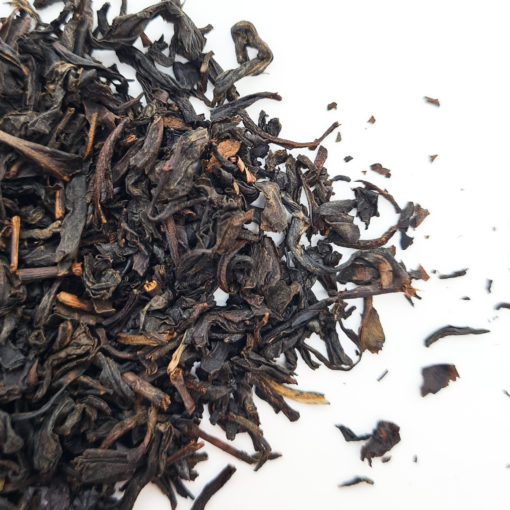 thé noir tarry souchong bio