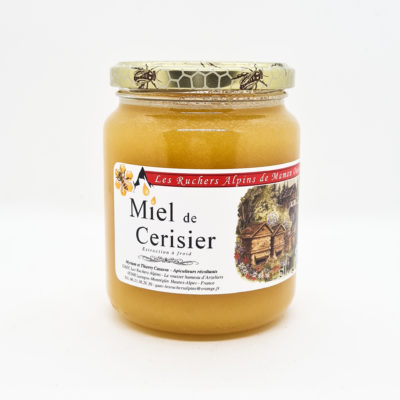 Ruchers alpins miel de cerisier 500g