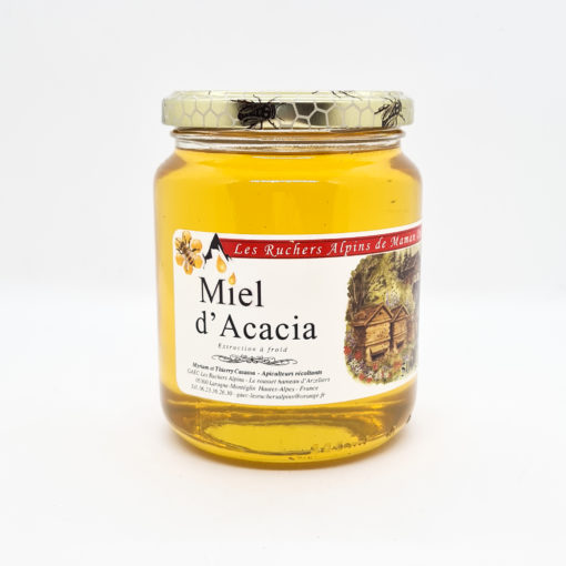 Ruchers alpins miel 500g acacia
