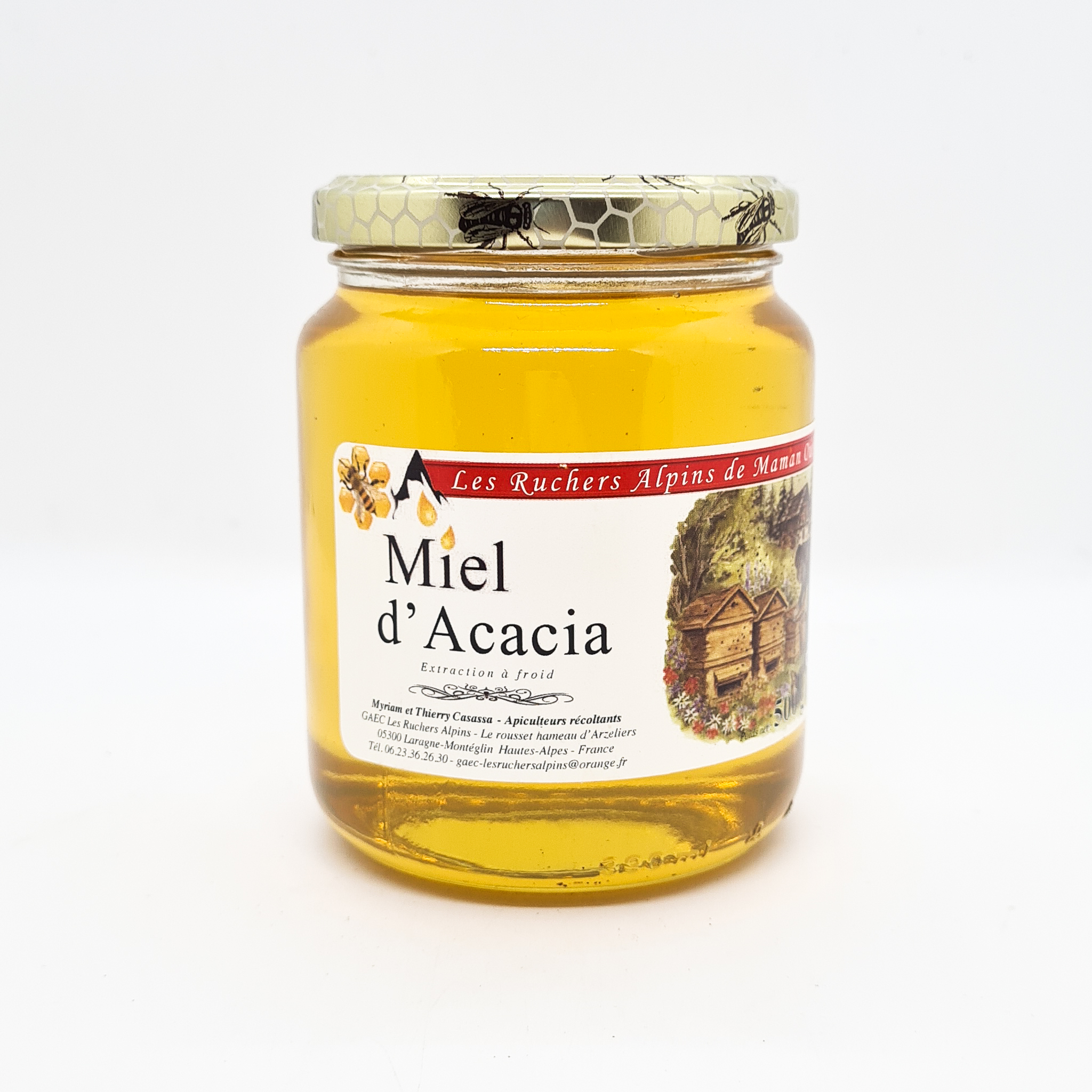 Miel d'Acacia – Autour de la Ruche