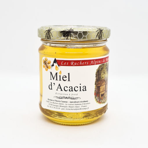 Ruchers alpins miel 250g acacia